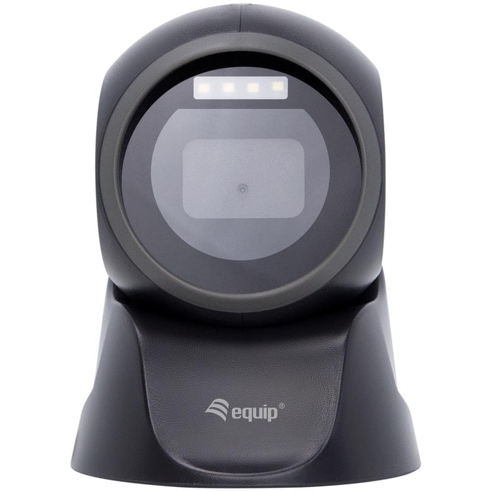 351027 lettore di codici a barre Lettore di codici a barre fisso 1D / 2D LED Nero - Foto 2