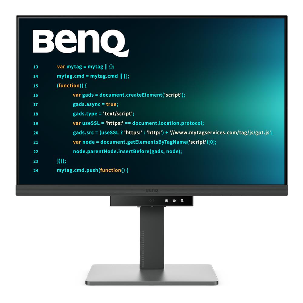 Monitor 24" LCD IPS Flat 9H.LLXLA.TBE 2560 x 1600 WQXGA Tempo di Risposta 5 ms Frequenza di Aggiornamento 60 (Hz) - Foto 1