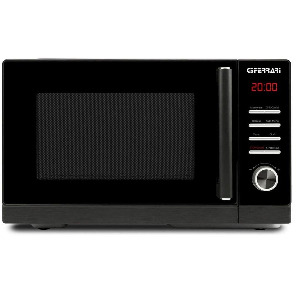 Forno Microonde Combinato e Grilli 800W / 1000W Display LED Nero G10183 - Foto 2