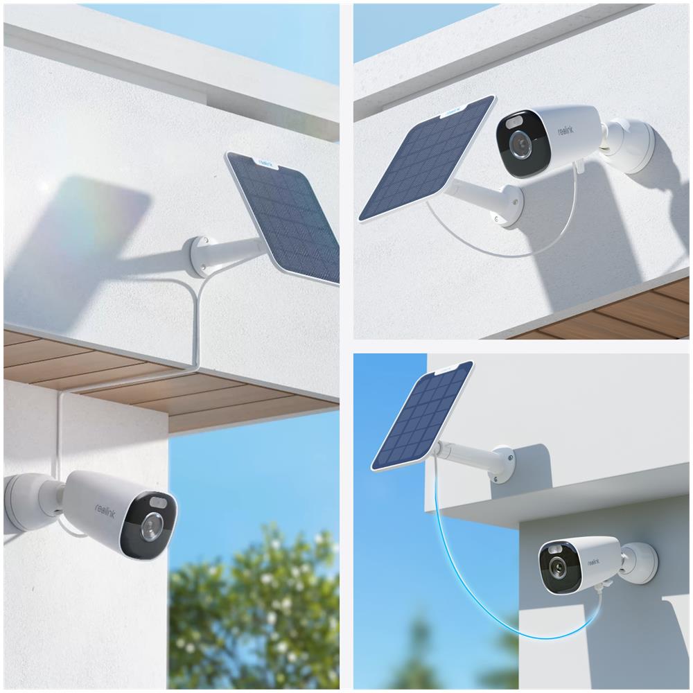 Argus Series B340 Capocorda Telecamera di sicurezza IP Interno e esterno 2880 x 1620 Pixel Parete - Foto 2