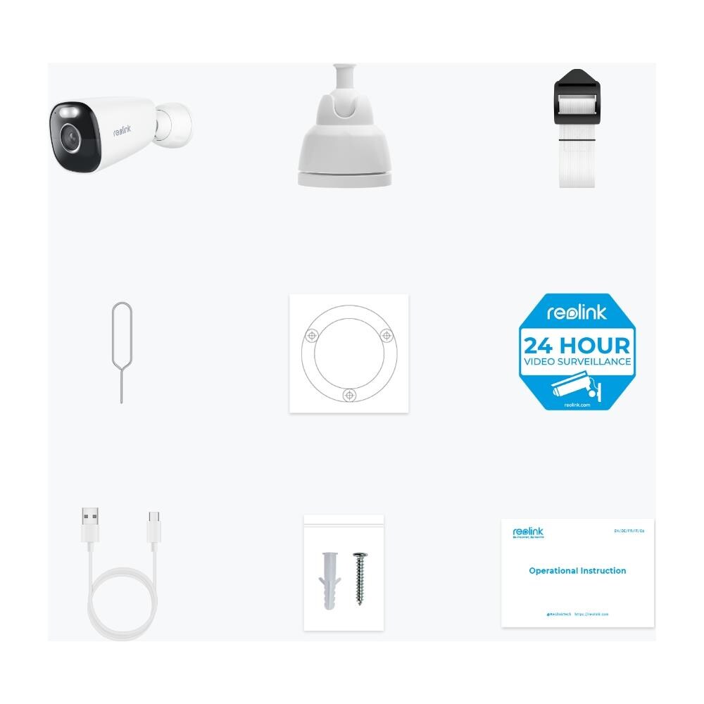 Argus Series B340 Capocorda Telecamera di sicurezza IP Interno e esterno 2880 x 1620 Pixel Parete - Foto 4