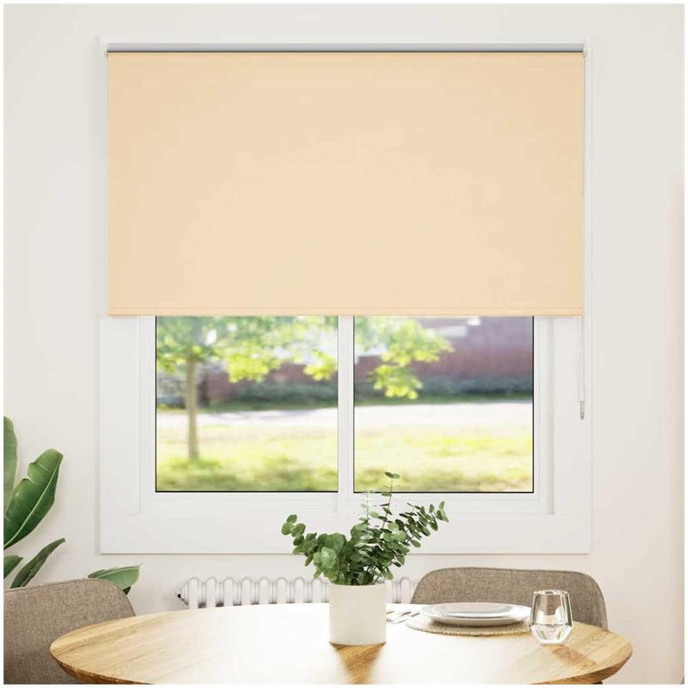 Tenda a Rullo Oscurante 135x150 cm Larghezza Tessuto 131,6 cm - Foto 2