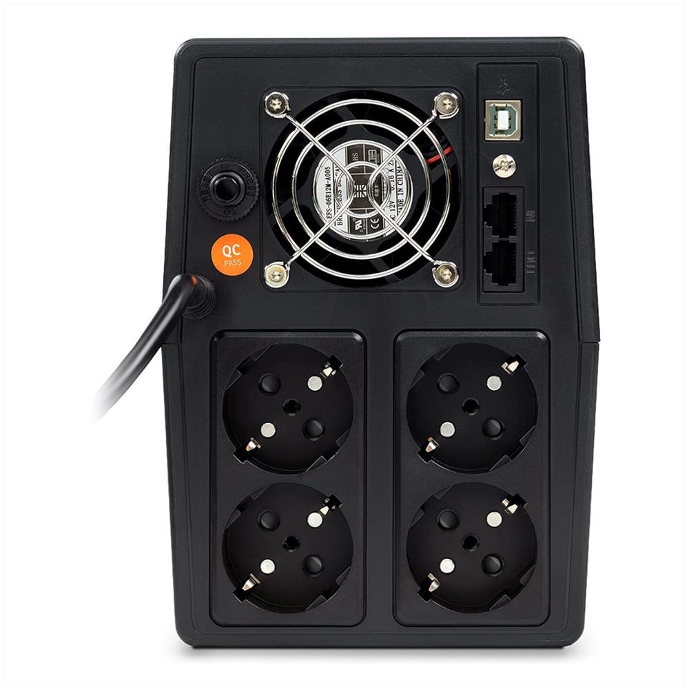 Gruppo di Continuità Horus Plus 1500 Line-Interactive 1500 VA 900 W 4 Prese Schuko - Foto 2