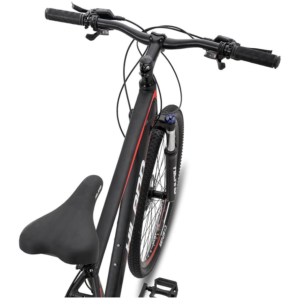 Mountain bike alluminio da 29 pollici 16 velocità - 431 mm - Nero - Foto 2