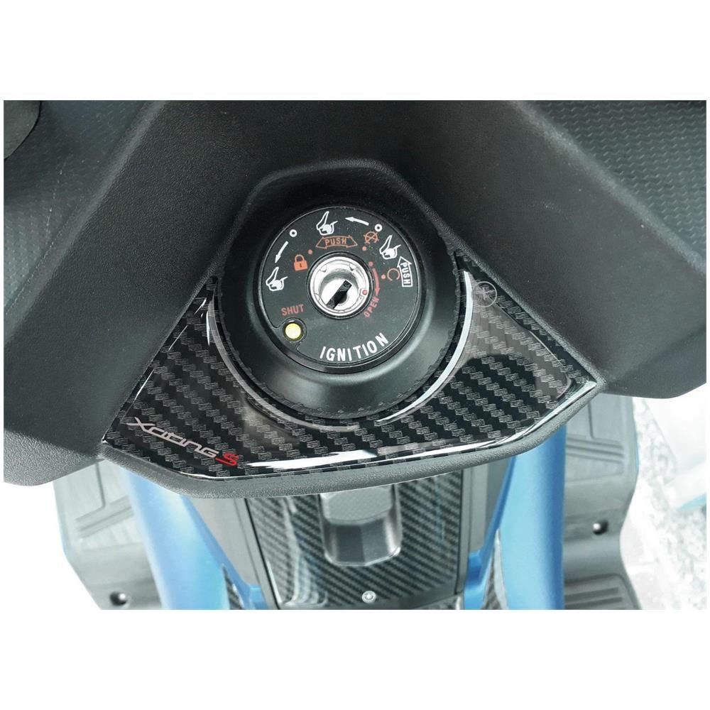 Adesivo Gel Protezione Zona Chiave Compatibile Con Kymco Xciting S 400 2018-2021 - Foto 2