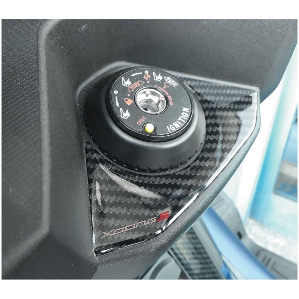 Adesivo Gel Protezione Zona Chiave Compatibile Con Kymco Xciting S 400 2018-2021 - Foto 3
