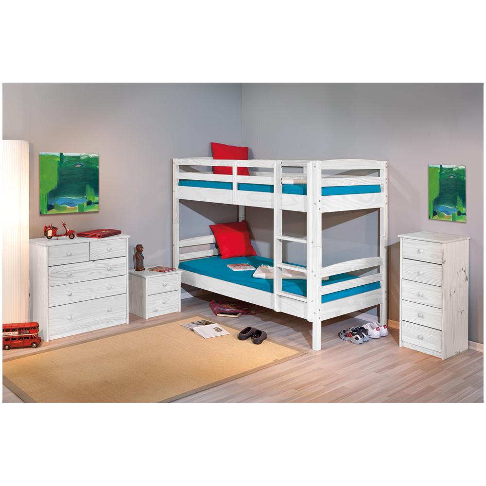 Letto A Castello Con Possibilita' Di Trasformazione In 2 Letti Singoli - Foto 2