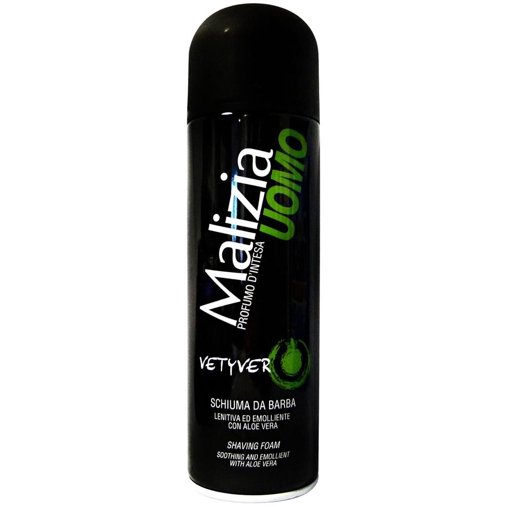 Schiuma Barba Vetyver 300 Ml. - Schiume E Creme Da Barba - Foto 1