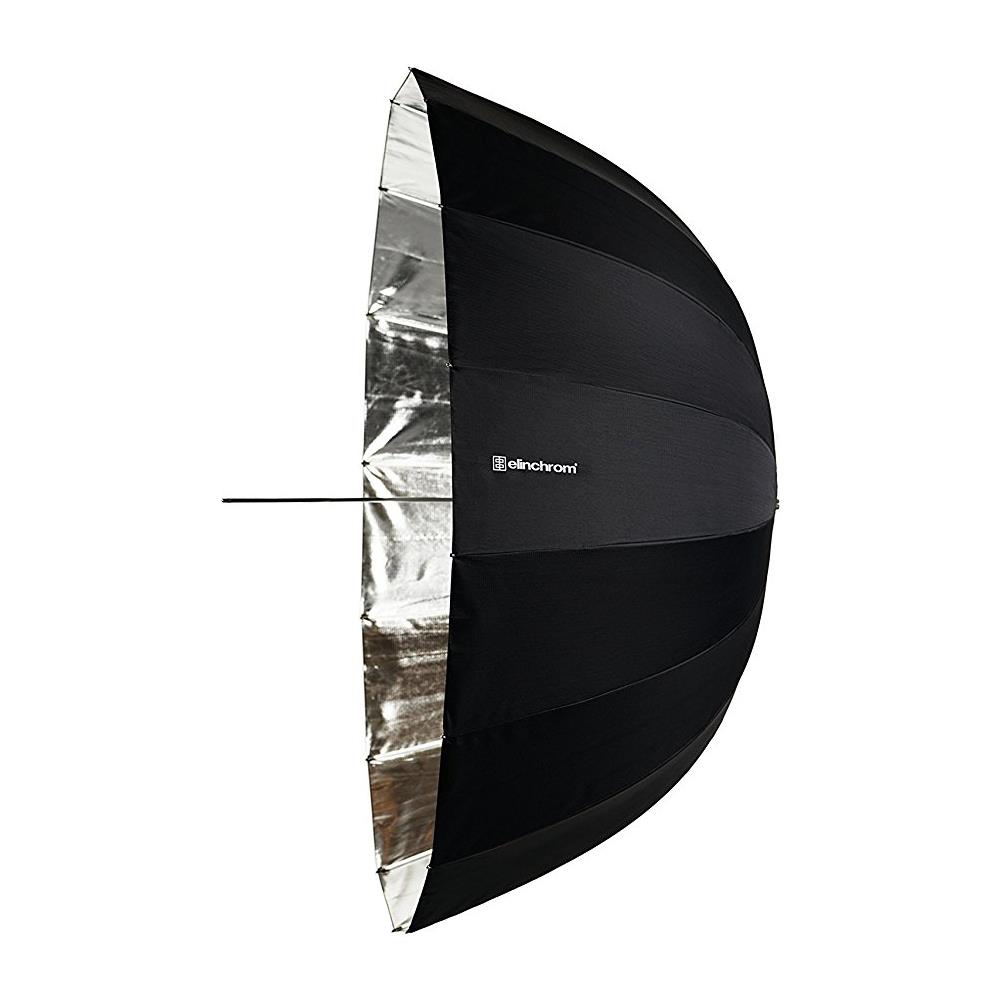 Umbrella Deep Argento 125 cm - Foto 1