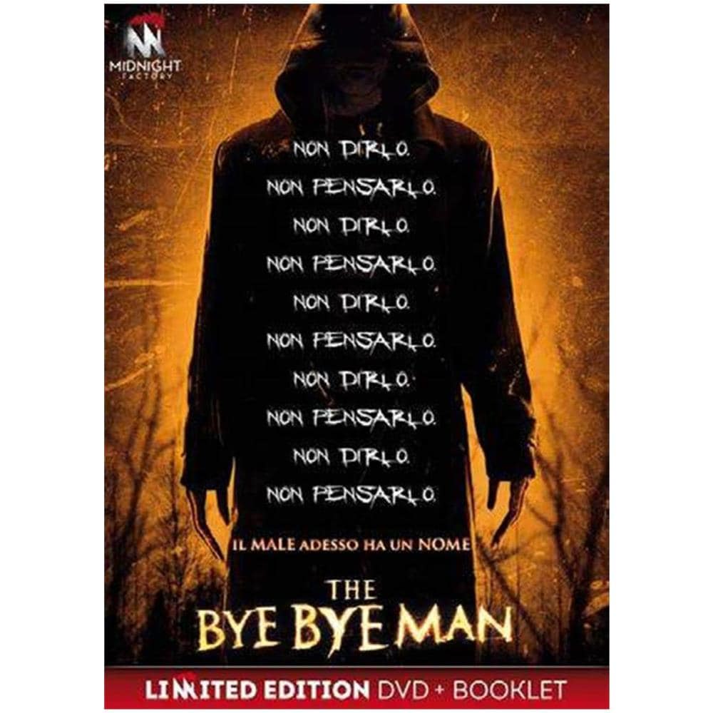 DVD BYE BYE MAN (THE) (+booklet)  - Foto 1