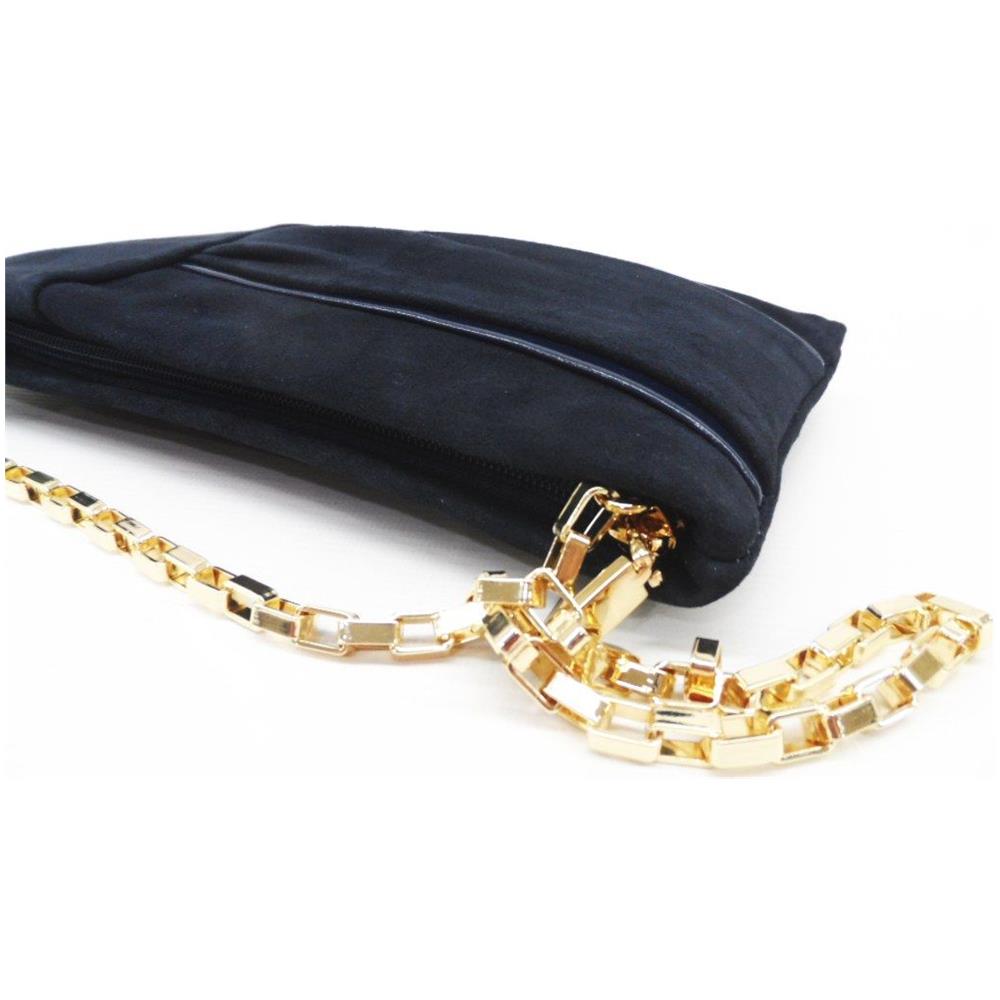 Borsa Donna Borsetta Da Sera 186 Blu - Foto 2