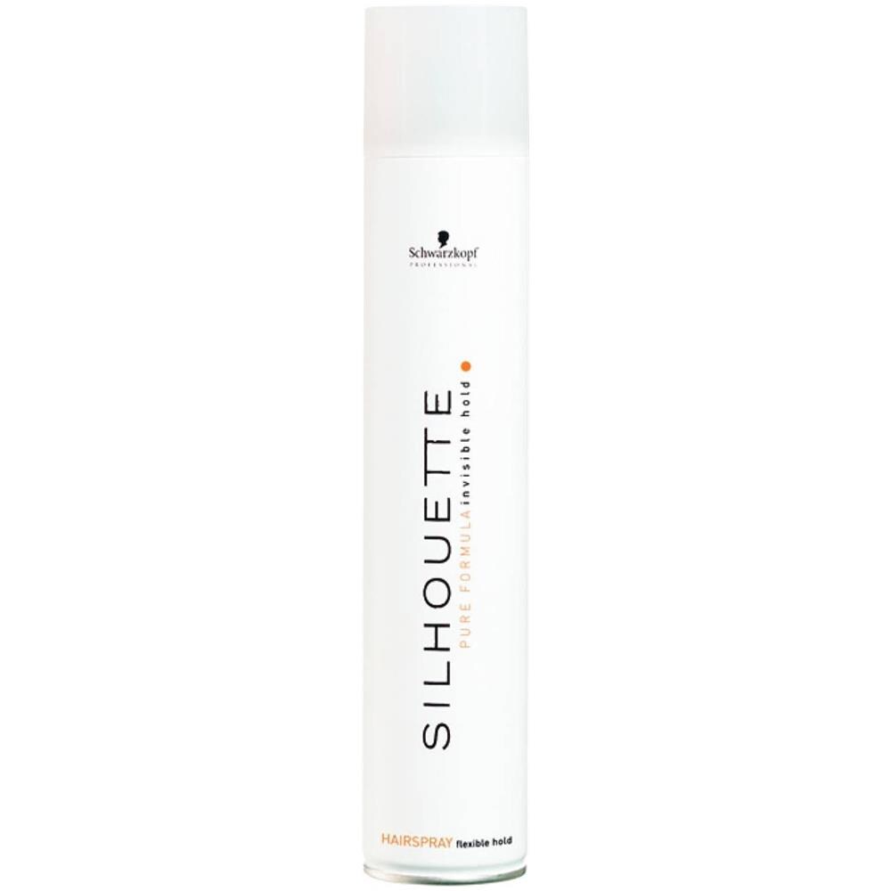 Professional Silhouette Flexible Hold Hairspray - Lacca per capelli 750ml - Foto 1