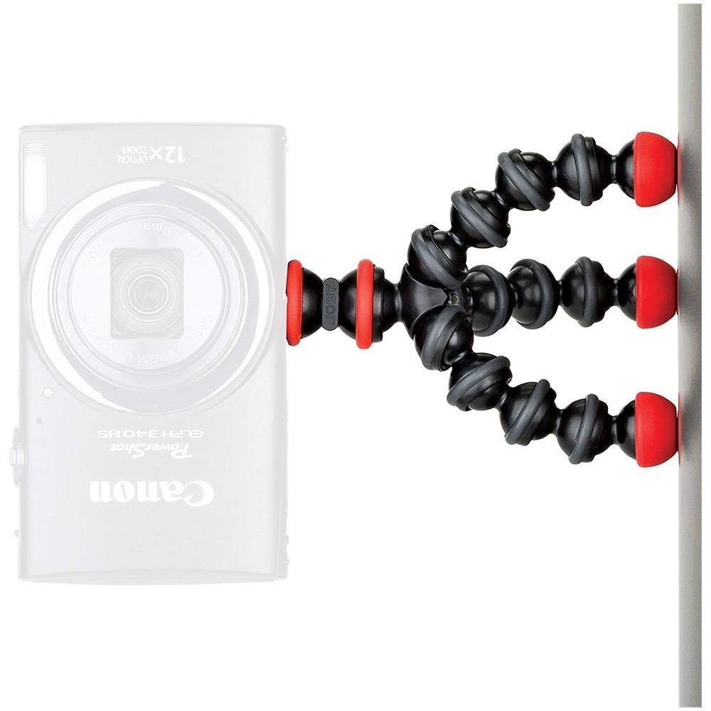 GorillaPod Magnetic Mini, Treppiede Micro, Fotocamere Compatte, Superportatile, per Viaggio, Magnetico, JB01504-BWW - Foto 2