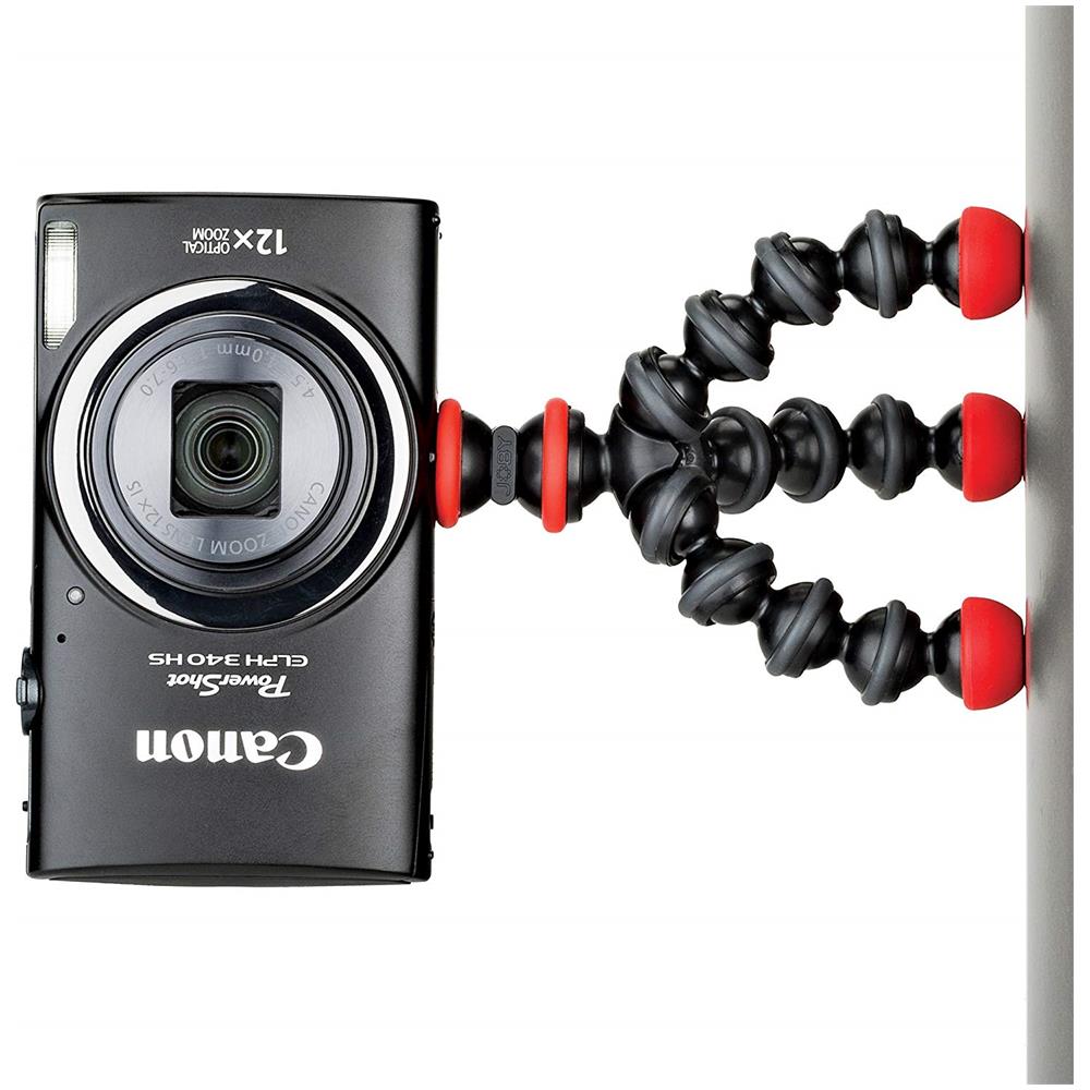 GorillaPod Magnetic Mini, Treppiede Micro, Fotocamere Compatte, Superportatile, per Viaggio, Magnetico, JB01504-BWW - Foto 3