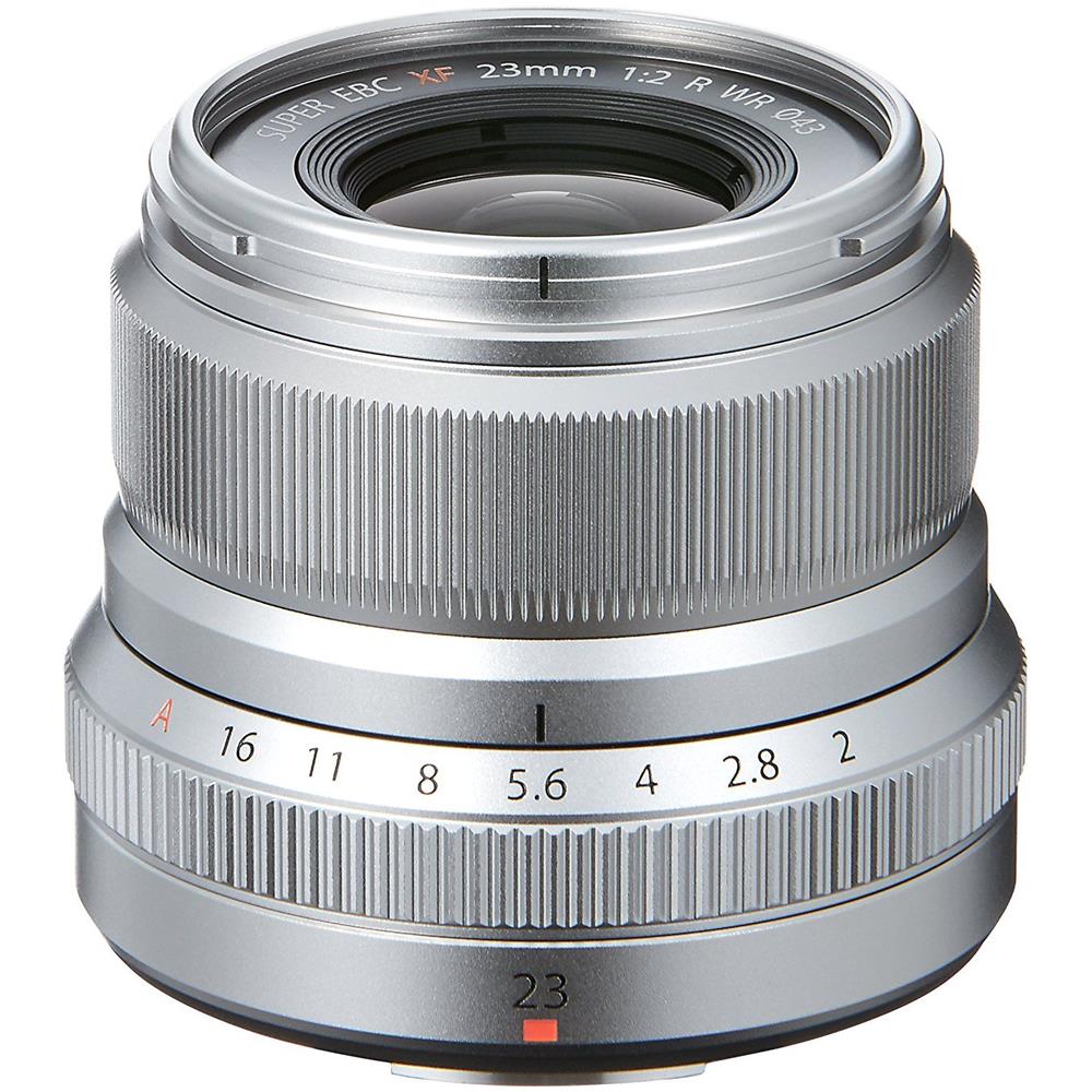 Fujinon Xf 23 Cm Diametro F / 2 R Wr Argento - Foto 2