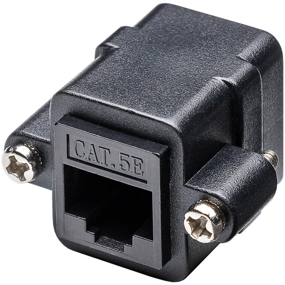 IWP-MD C5E-FLAN - Adattatore RJ45 F / RJ45 F da Pannello Cat. 5E UTP - Foto 1