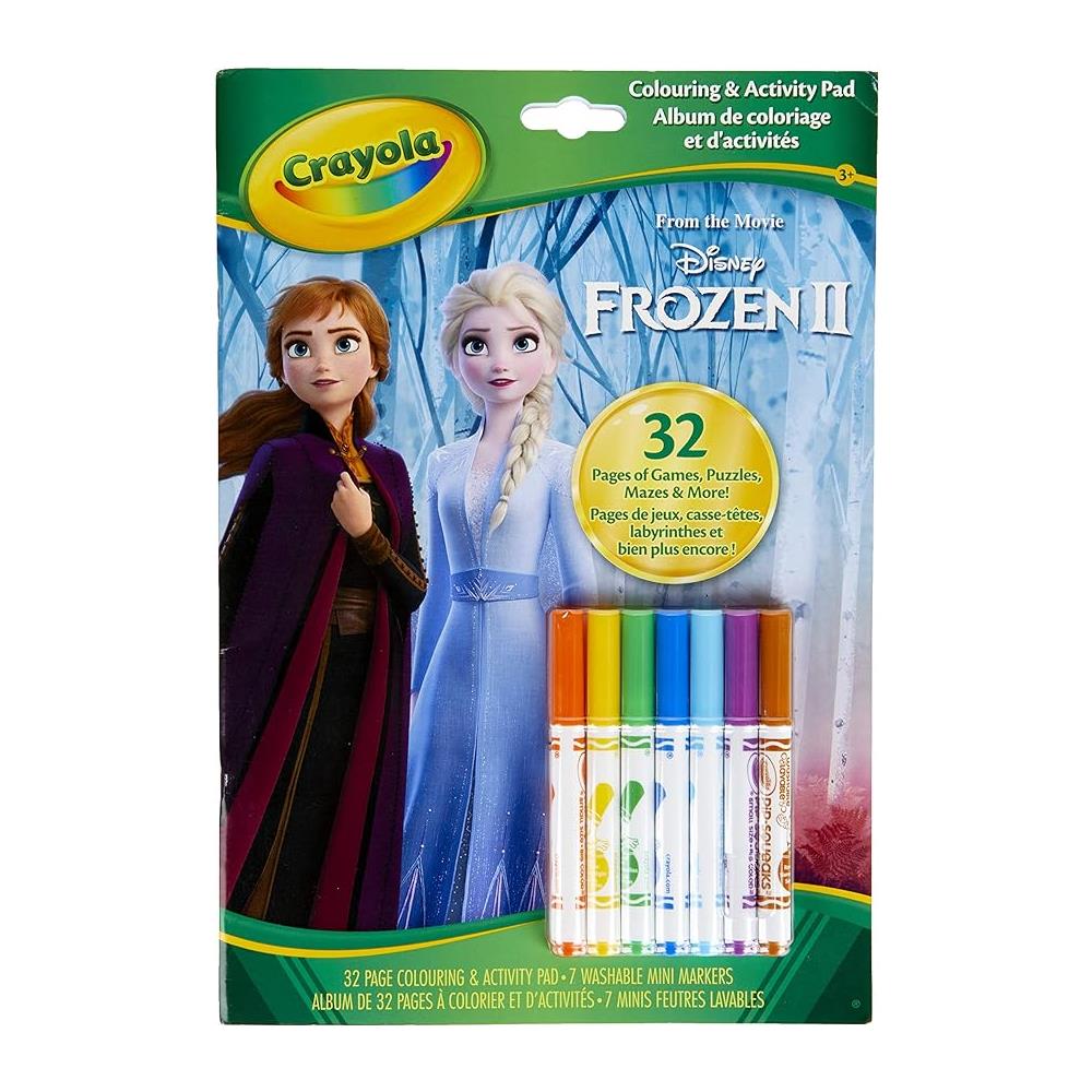 ALBUM ATTIVITà COLORING FROZEN - Foto 2
