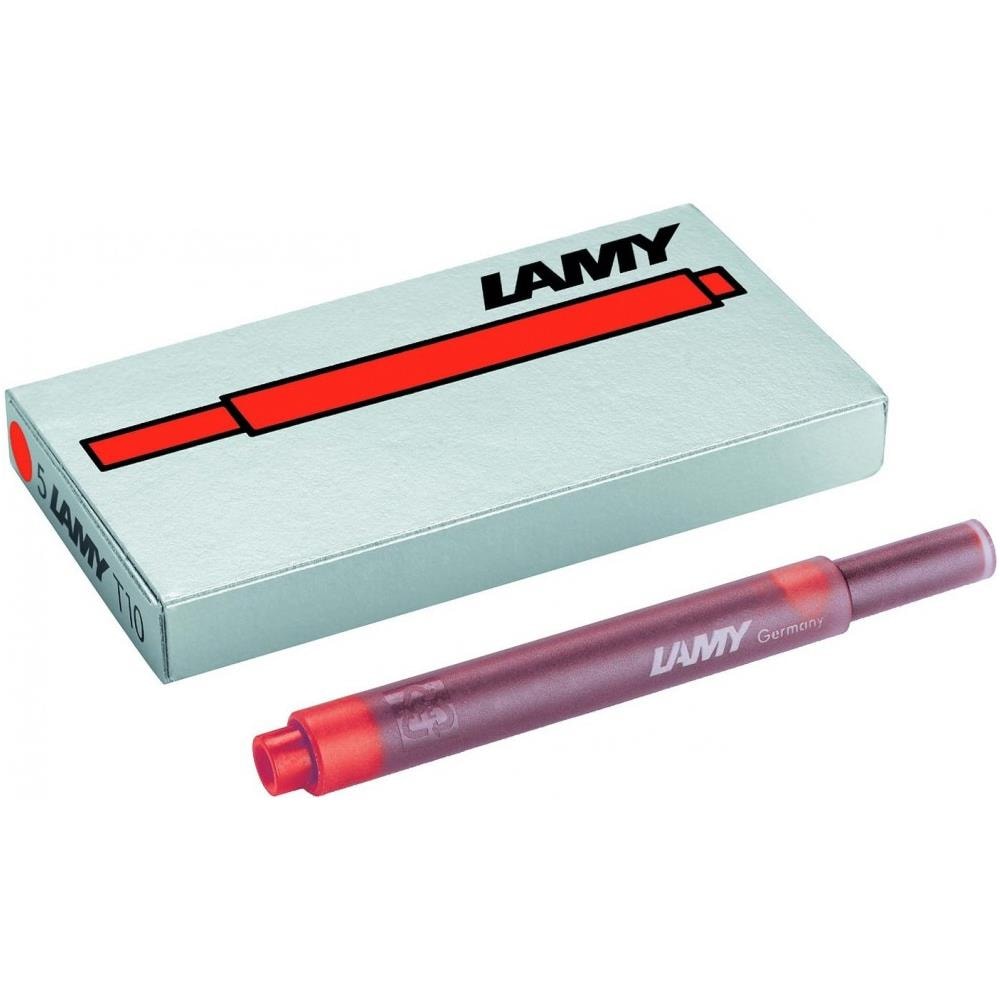 Cartuccia Lamy T10 Per Penna Stilografica Verde 5 Pz - Foto 1