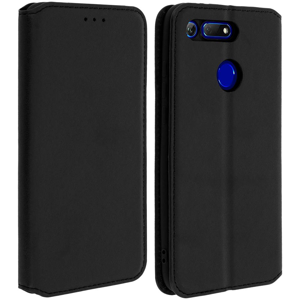 Custodia Honor View 20 Portacarte Funzione Supporto Nero - Foto 1