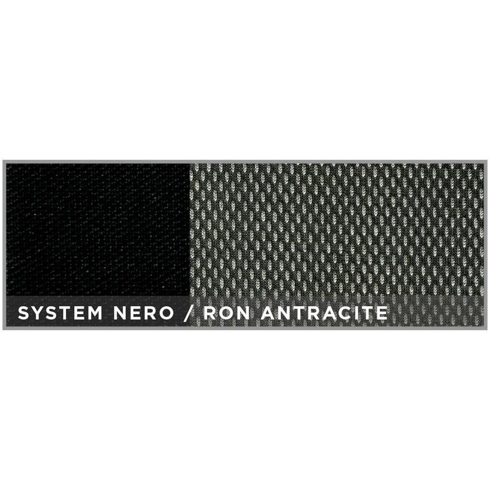 Cora 000129624 Coprisedili Anteriori Fast&smart Tg. Speciale Tess. Ron Antracite - Foto 1