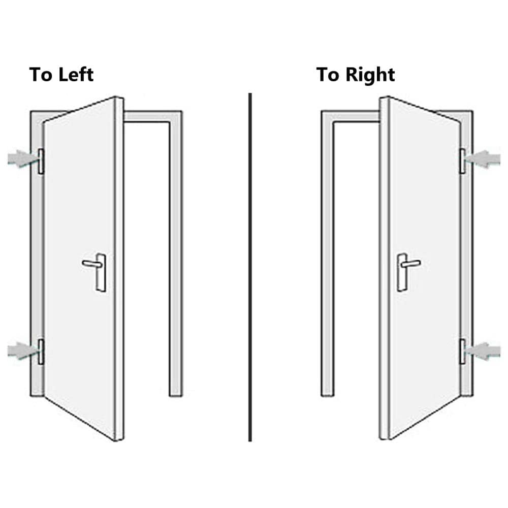 Porta Di Ingresso Bianca 98x208 Cm - Foto 13