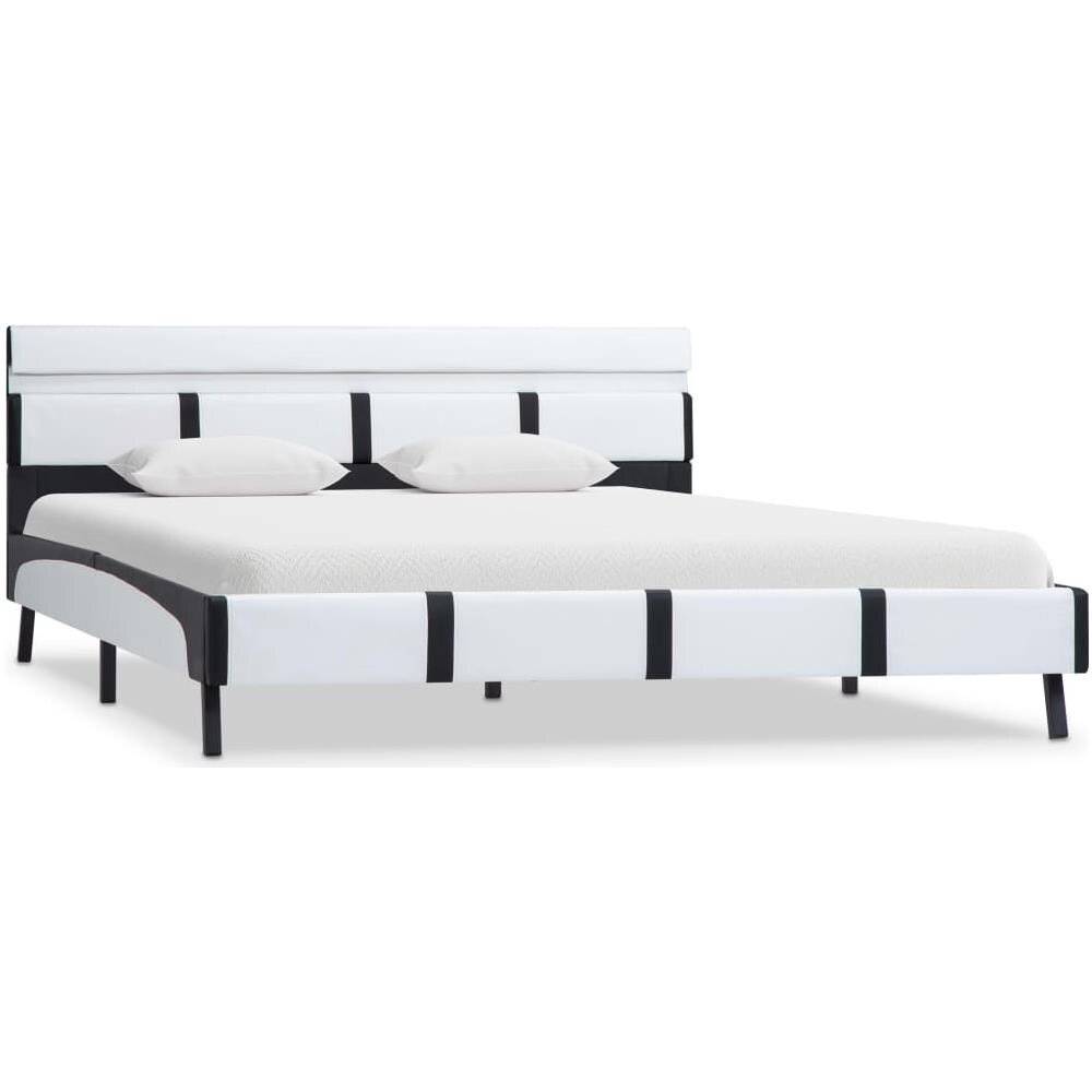 Giroletto con LED Bianco in Similpelle 140x200 cm - Foto 2