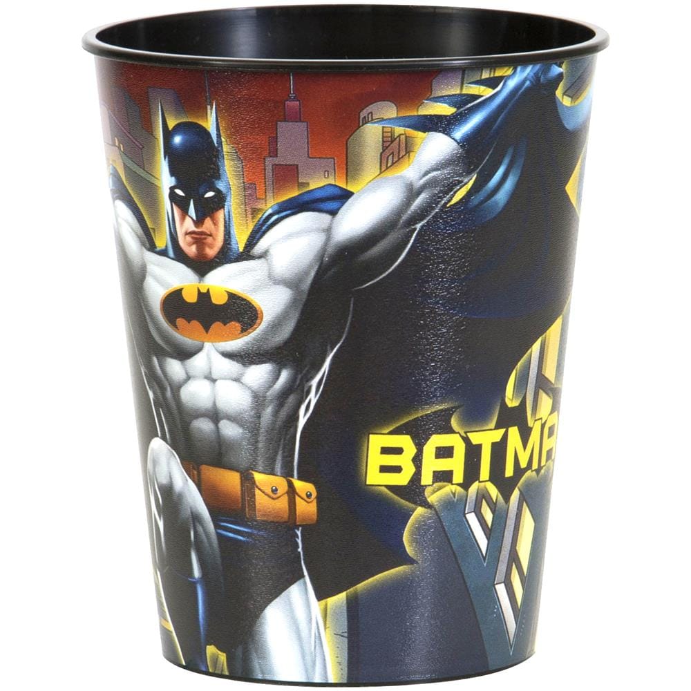 Unique - Bicchiere In Plastica Batman 50 Cl - Foto 1