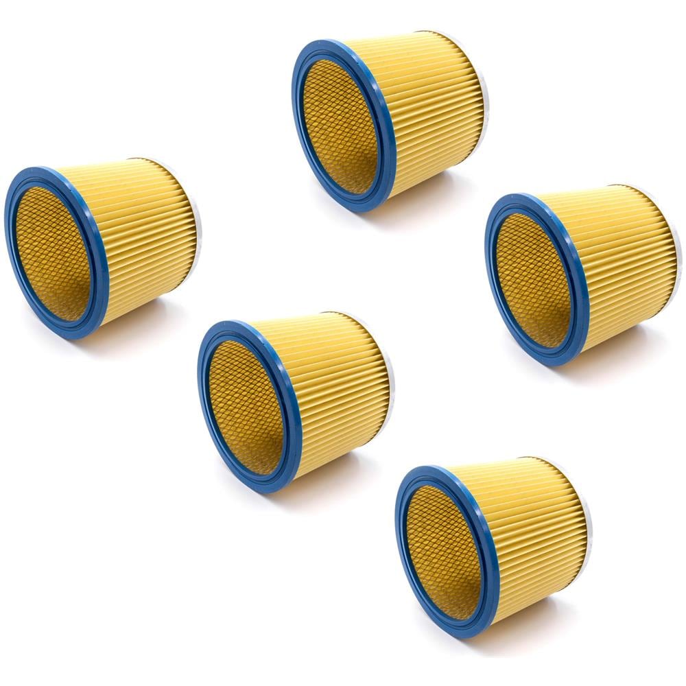 Vhbw - 5x Filtro Lamellare Per Aspirapolvere Multiuso Tarrington House