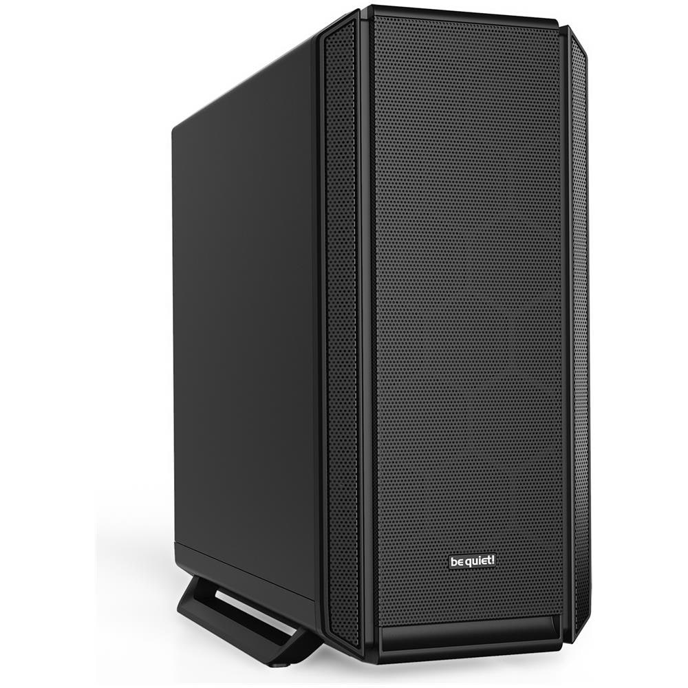 Case Silent Base 802 Window Middi Tower ATX / EATX / micro ATX / Mini-ITX Colore Nero - Foto 1