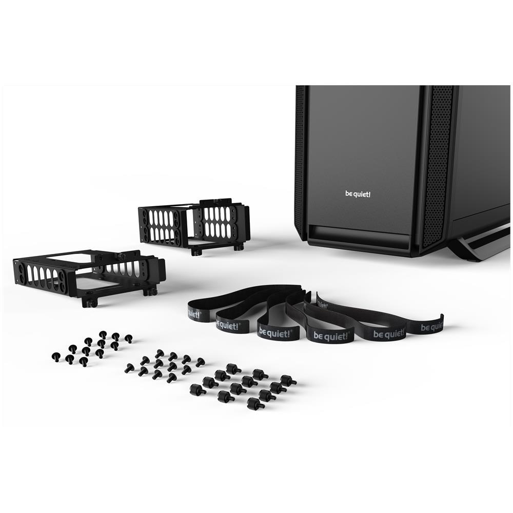 Case Silent Base 802 Window Middi Tower ATX / EATX / micro ATX / Mini-ITX Colore Nero - Foto 11