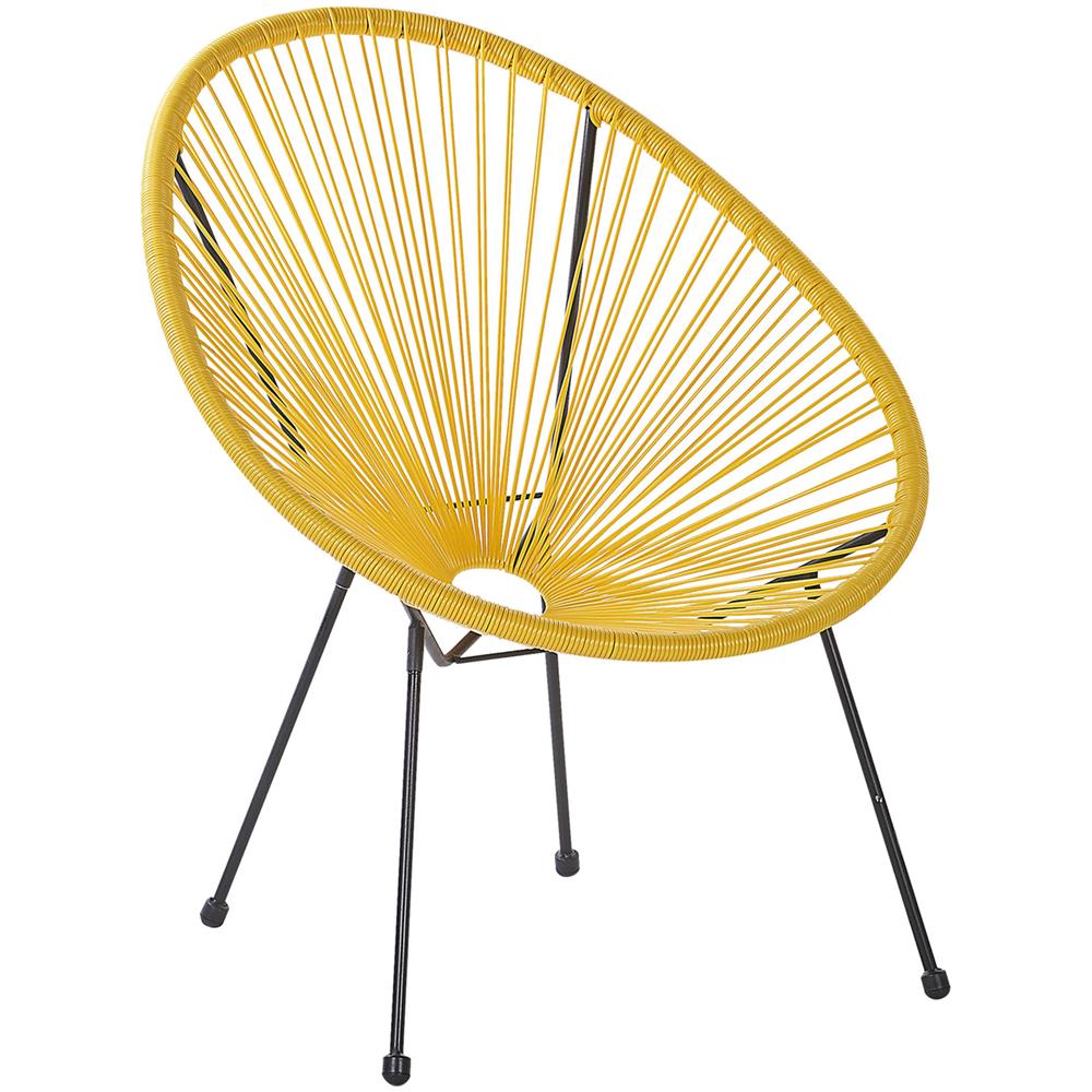 Sedia Stil Spaghetti Giallo Acapulco Ii - Foto 1