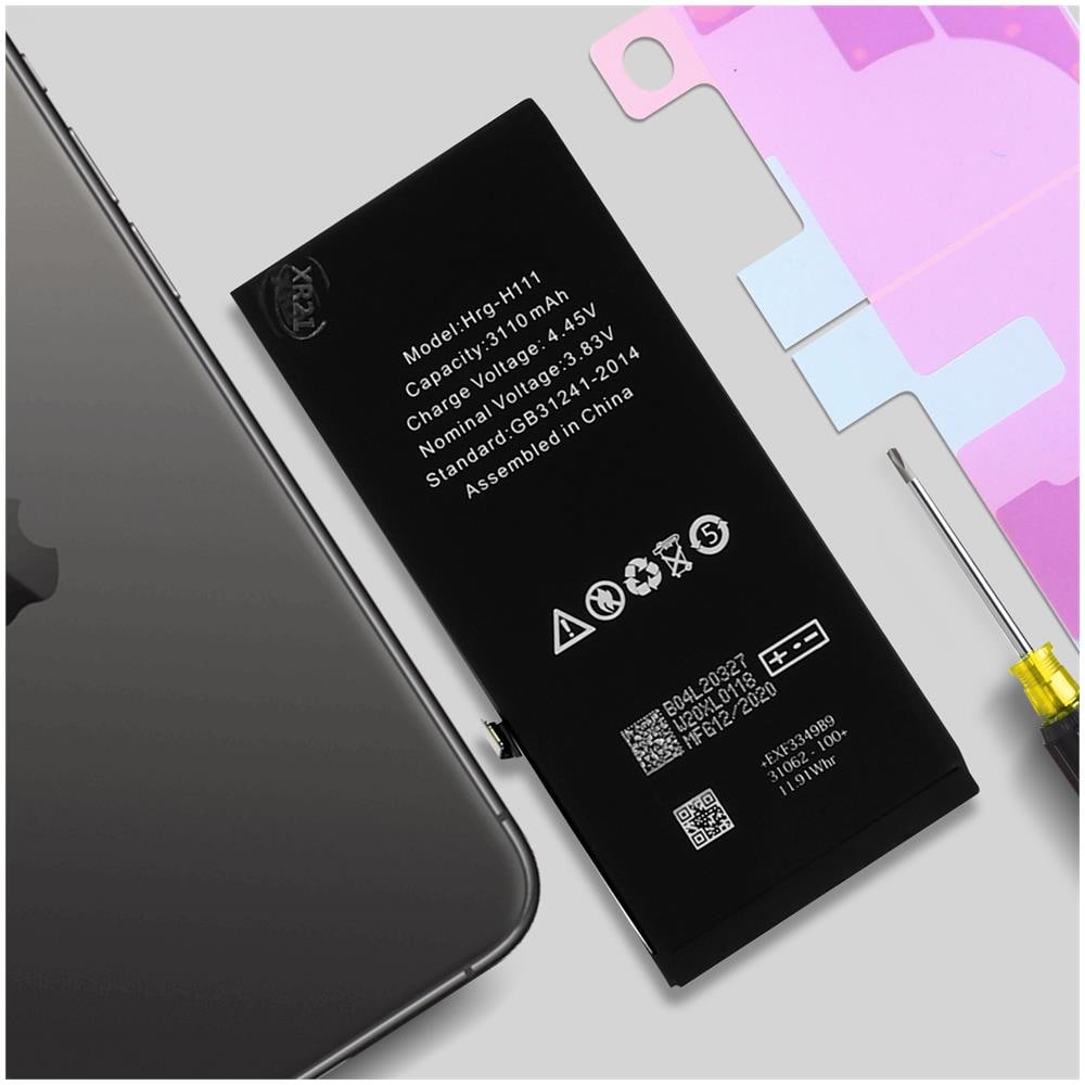 Batteria Interna Iphone 11 3110mah Originale Adesivo Incluso - Foto 2