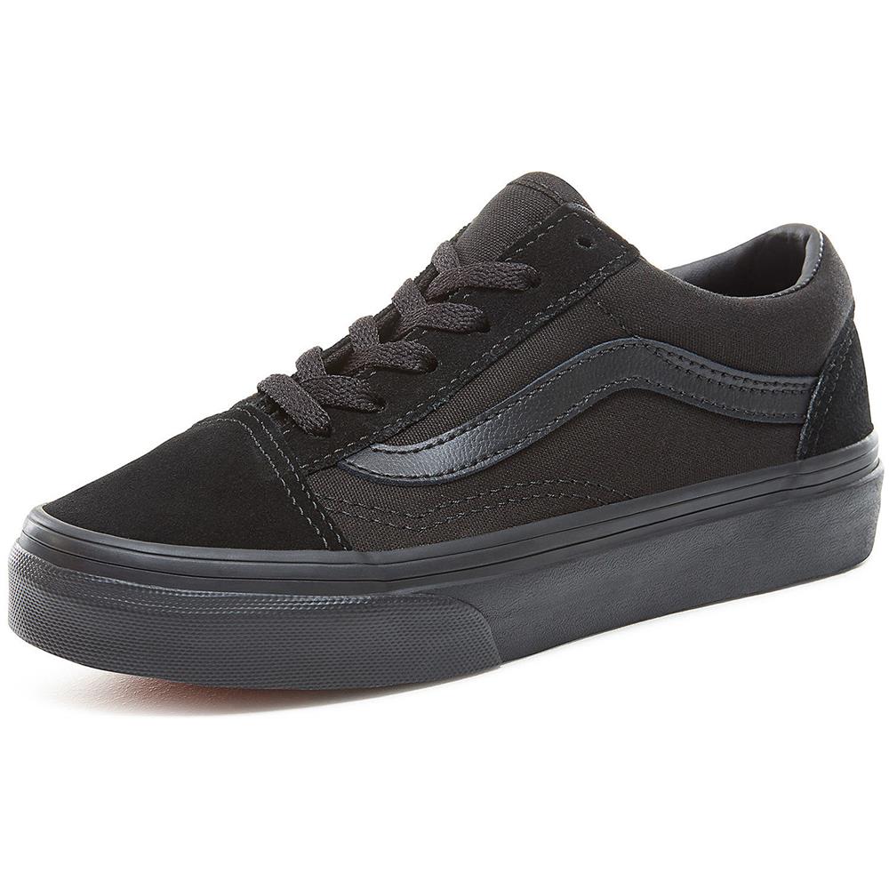 Scarpe Old Skool Ps Taglia 32.5 Codice Vn000w9tenr Nero - Foto 6