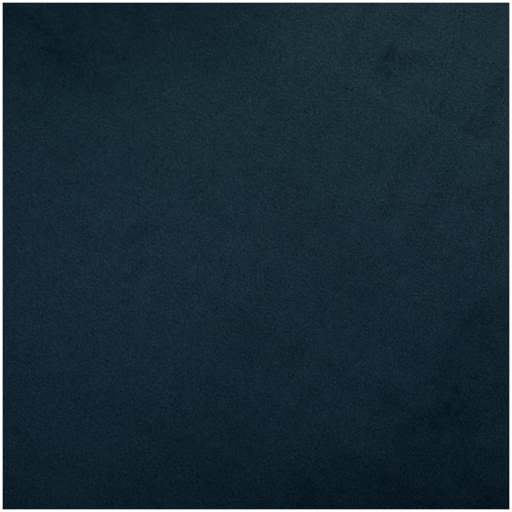 Sedia A Dondolo Blu In Velluto - Foto 2