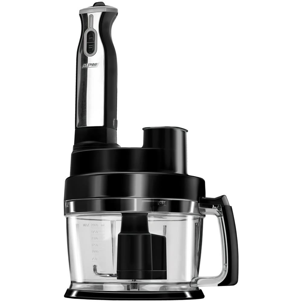 Robot da Cucina Multifunzione MRK-17  Capacità 2 L Potenza 800 W Colore Nero  - Foto 2