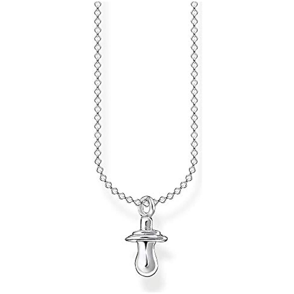 , Collana Da Donna In Argento Sterling 925, Lunghezza 38-45 Cm (5)  - Foto 1