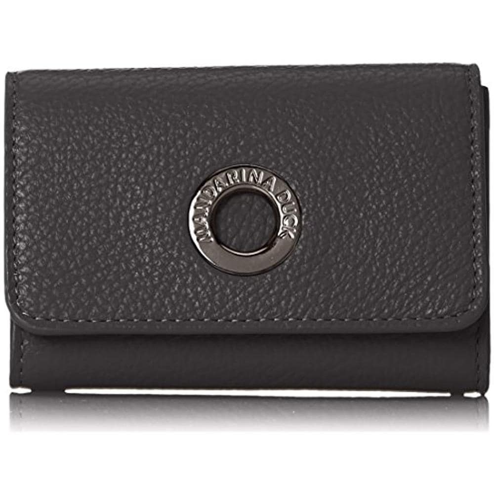 Mellow Leather Portafoglio, Donna, Nero, 1.5x8x12 Centimeters (b X H X T)  - Foto 1