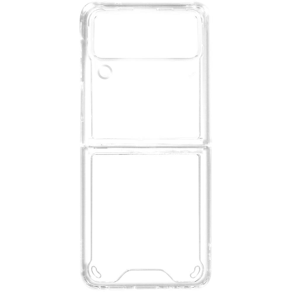 Cover Samsung Galaxy Z Flip3 Angoli Bumper Antiurto Sottile Trasparente - Foto 1