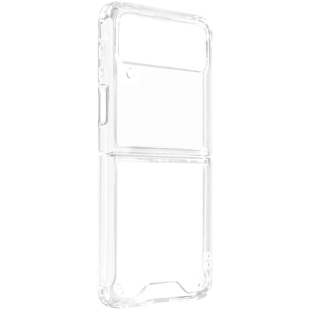 Cover Samsung Galaxy Z Flip3 Angoli Bumper Antiurto Sottile Trasparente - Foto 5