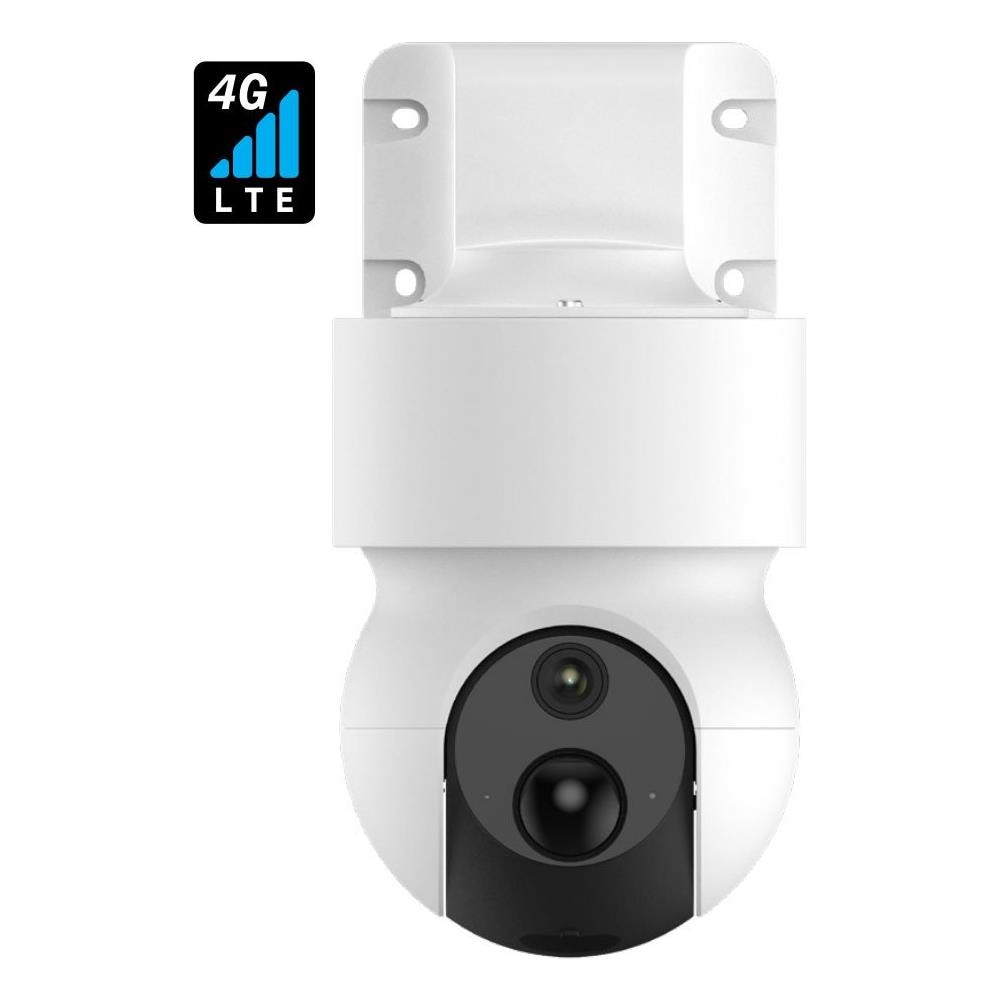 Telecamera a Batteria 4G LTE REDI 1080P 2Mpx PT per Esterno IR LED Audio Bidirezionale SD Card IP65 Stand Alone Batteria Interna da 9,000 mAh - Foto 1
