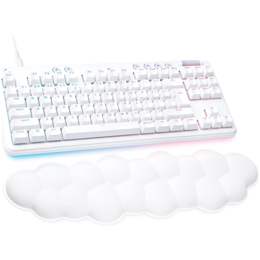 Tastiera USB 920-010678  (Layout US International) Colore Bianco - Foto 1