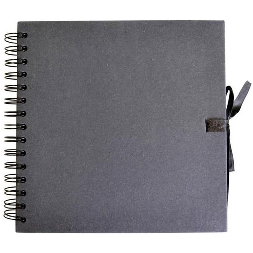 2 Quaderni Scrapbooking Neri 30 X 30 Cm - Foto 1