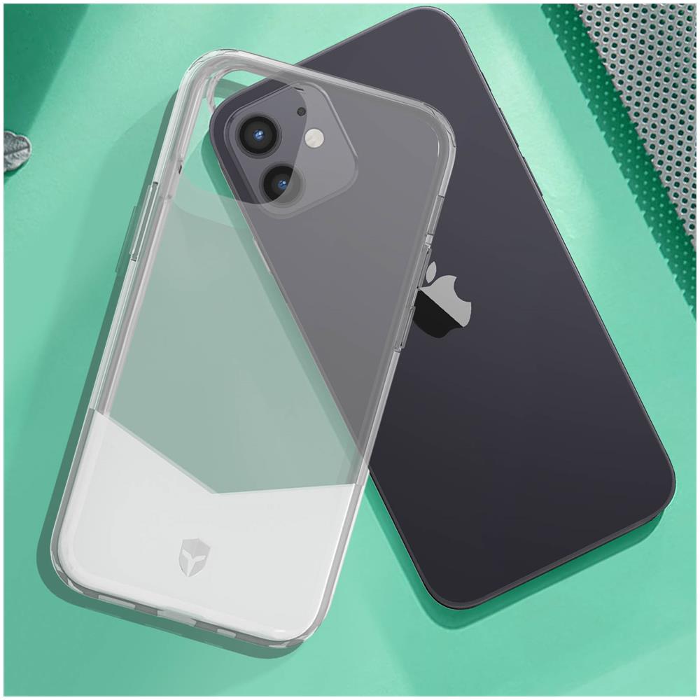 Cover Per Iphone 12 E 12 Pro Anti-cadute 1 Metro Pure Trasparente - Foto 2