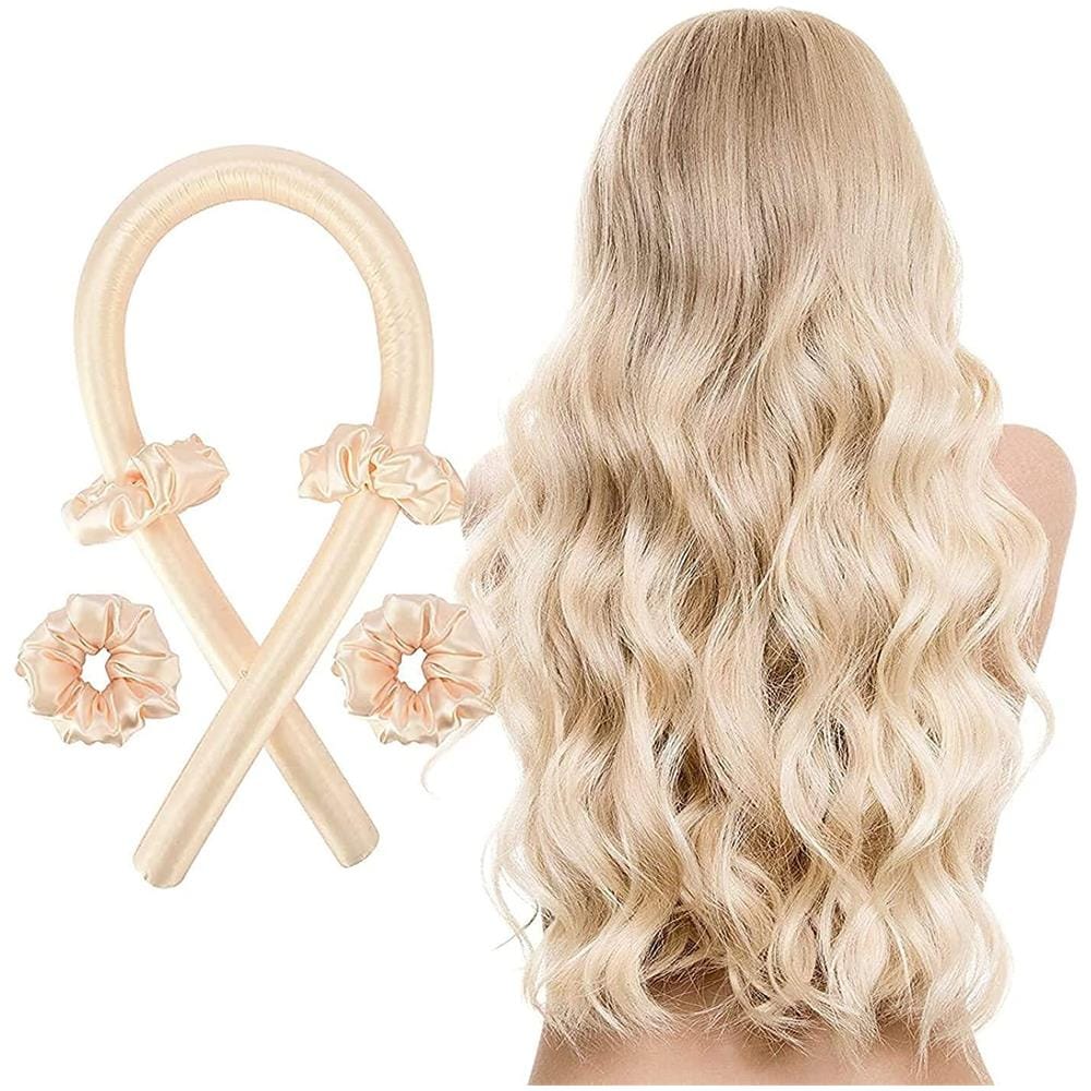 Kit Arricciatura - Capelli Ricci Senza Calore Beige Chiaro - Foto 2