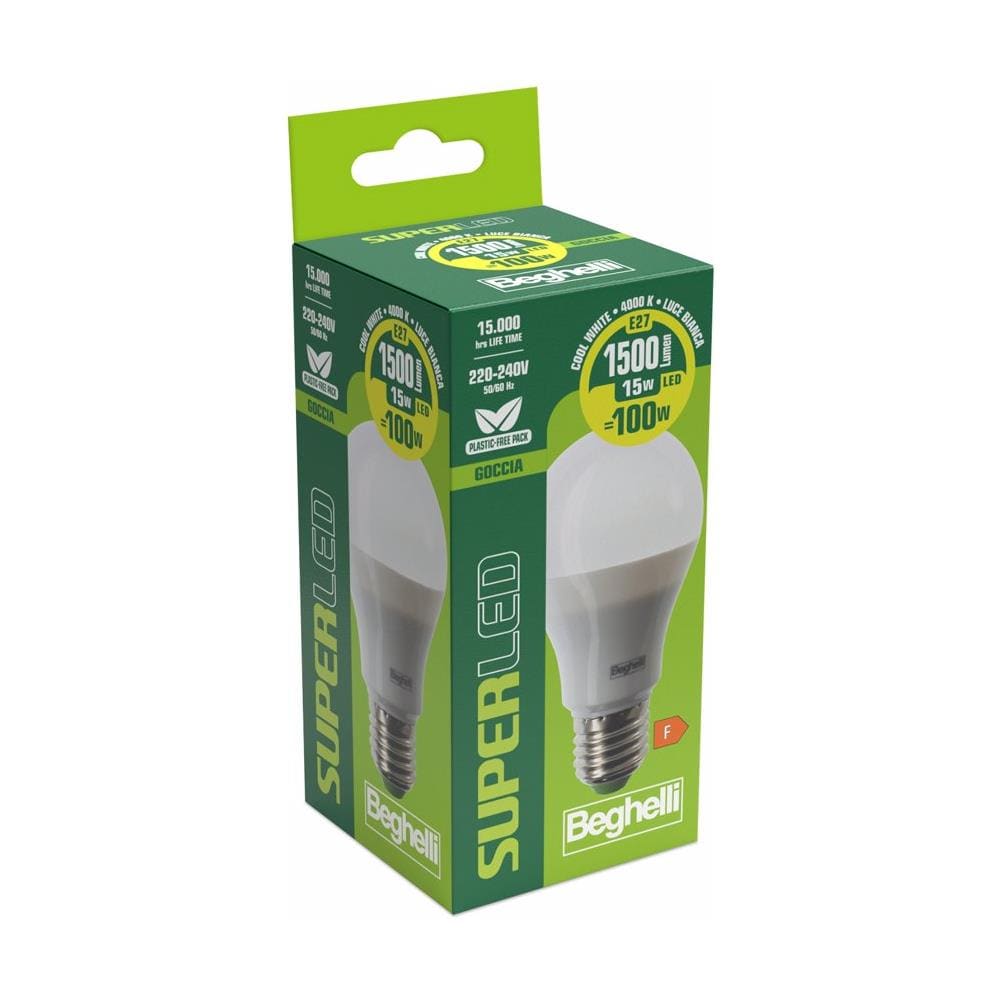 SuperLED Lampadina a risparmio energetico 15 W E27 F - Foto 2