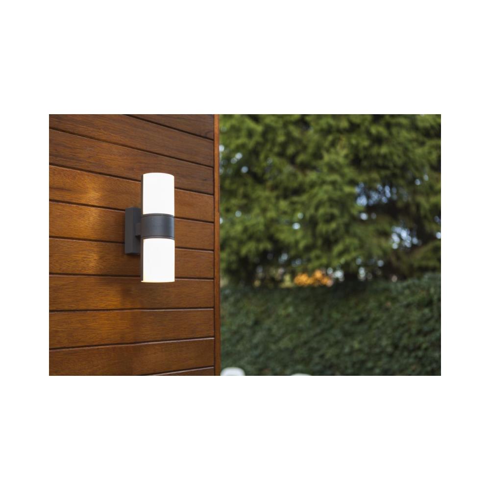 Lampada Da Parete Lutec ""cyra"" Esterno Led 16.1w 1620lm [lu-5198101118] - Foto 2