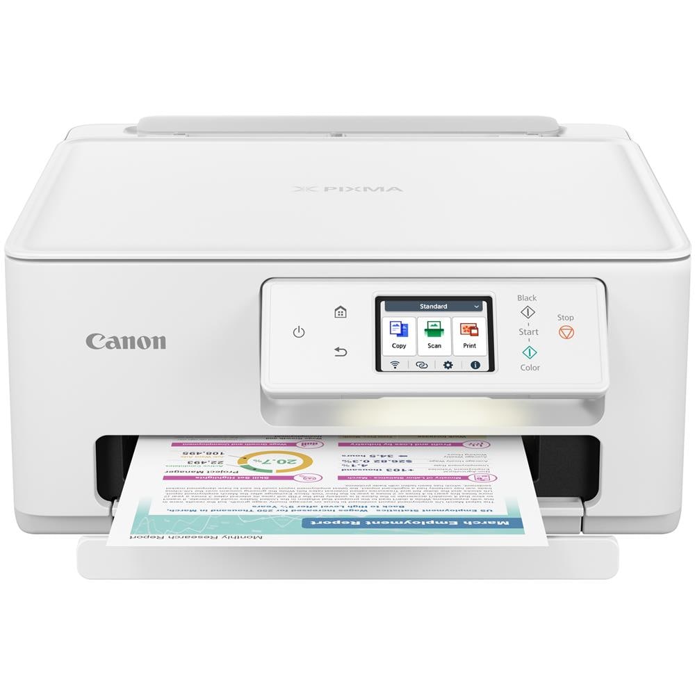 Stampante Multifunzione PIXMA TS7650i Inkjet Colori A4 1200 x 1200 DPI Wi-Fi Colore Bianco - Foto 1