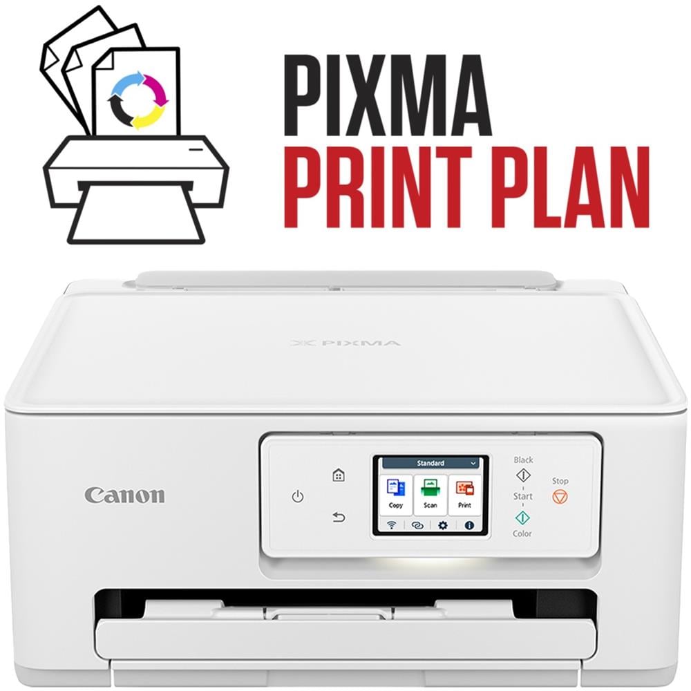 Stampante Multifunzione PIXMA TS7650i Inkjet Colori A4 1200 x 1200 DPI Wi-Fi Colore Bianco - Foto 10