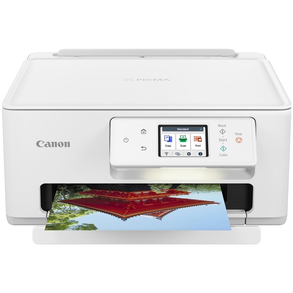 Stampante Multifunzione PIXMA TS7650i Inkjet Colori A4 1200 x 1200 DPI Wi-Fi Colore Bianco - Foto 2