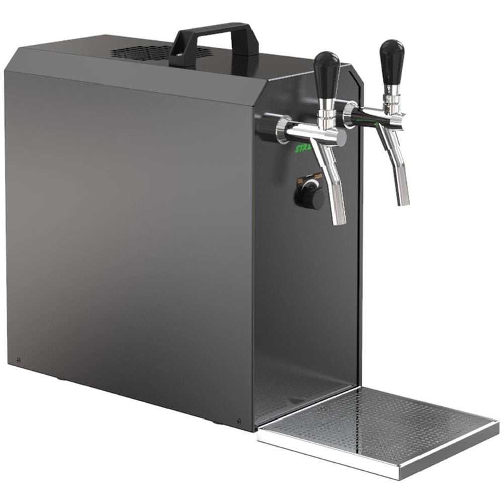 Set Completo - Spillatore Birra Con Pompa A Membrana - Stream 50/k, Dispenser Birra, Macchina Per Birra 2-linee, 50 Litri /h, Keg:type D, Keg 2:type D - Foto 2